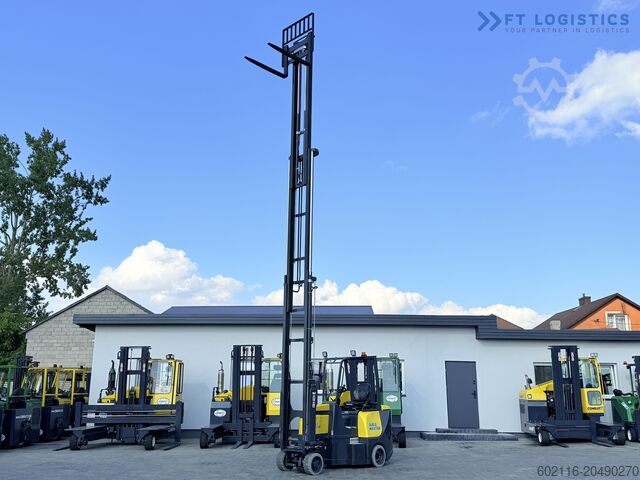 Narrow aisle forklift truck Combilift AISLE MASTER TRIPLEX 8500 FREE LIFT TOP1