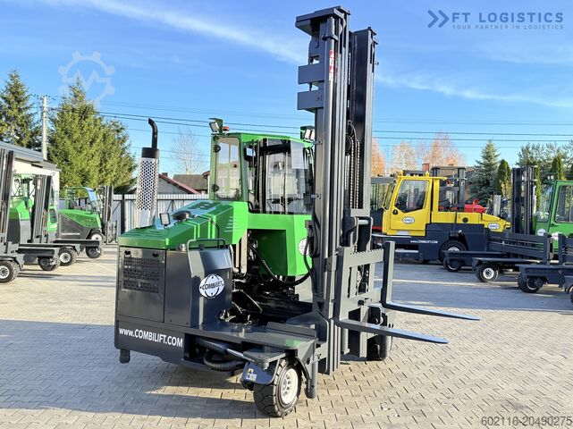 Four-way forklift Combilift C4000 GAS TRIPLEX 6900 FREE-LIFT CABIN