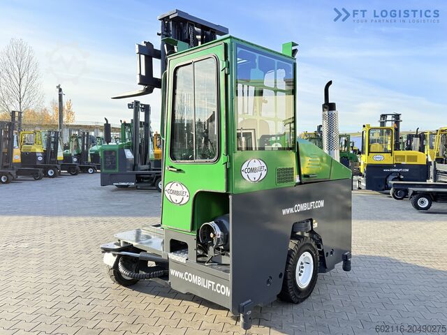 Four-way forklift Combilift C4000 GAS TRIPLEX 6900 FREE-LIFT CABIN