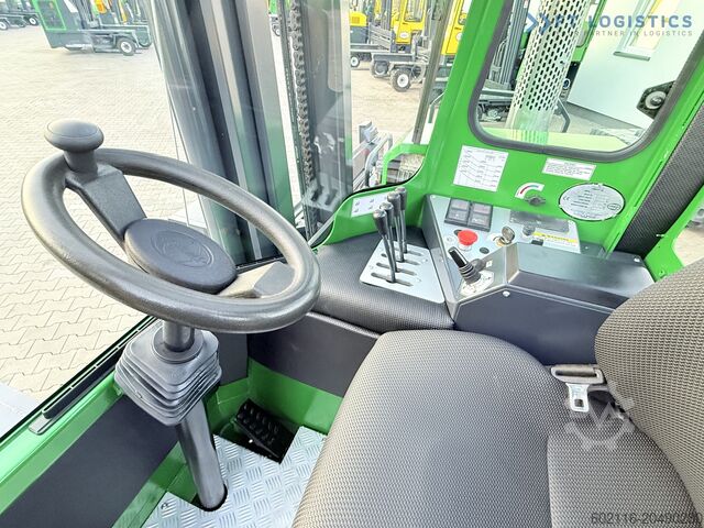 Four-way forklift Combilift C4500 / DIESEL / DUPLEX  WIDE POSITIONER