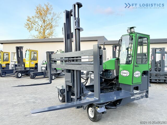 Four-way forklift Combilift C4500 / DIESEL / DUPLEX  WIDE POSITIONER