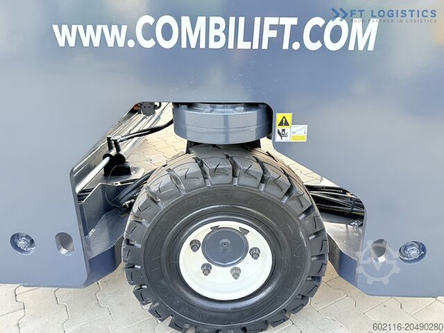 Four-way forklift Combilift C4500 / DIESEL / DUPLEX WIDE POSITIONER