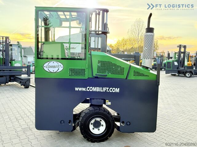 Four-way forklift Combilift C4500 / DIESEL / DUPLEX  WIDE POSITIONER