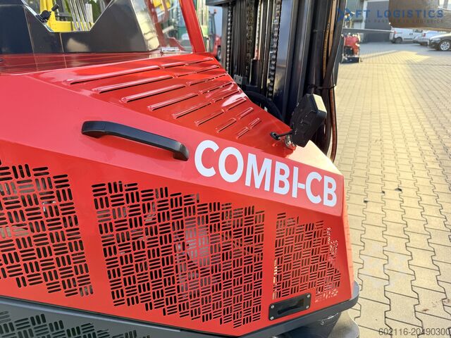 Four-way forklift Combilift C3000CB GAS TRIPLEX 4900 FREE-LIFT