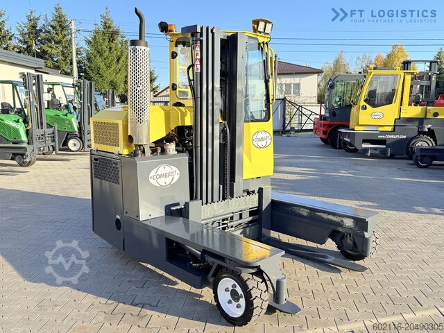 Four-way forklift Combilift C3000 GAS TRIPLEX 4900 FREE LIFT CABIN