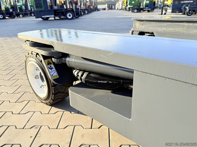 Four-way forklift Combilift C3000 GAS TRIPLEX 4900 FREE LIFT CABIN