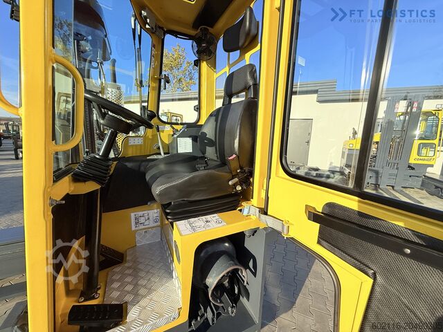 Four-way forklift Combilift C3000 GAS TRIPLEX 4900 FREE LIFT CABIN