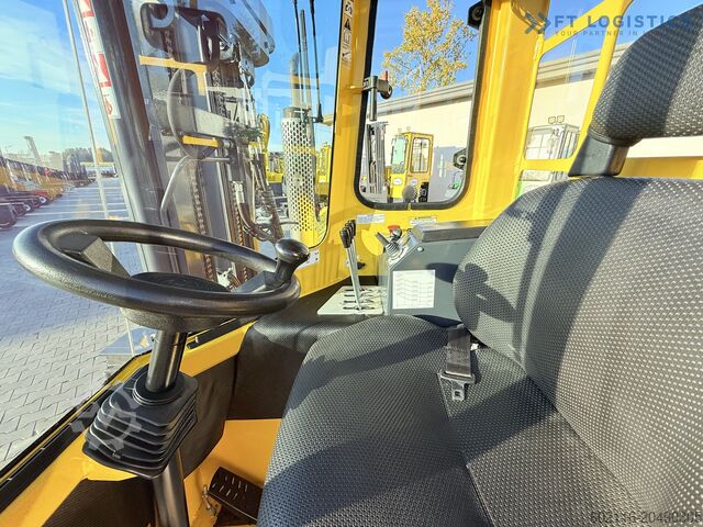 Four-way forklift Combilift C3000 GAS TRIPLEX 4900 FREE LIFT CABIN