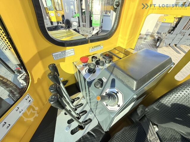 Four-way forklift Combilift C3000 GAS TRIPLEX 4900 FREE LIFT CABIN