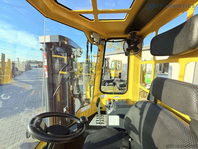 Four-way forklift Combilift C3000 GAS TRIPLEX 4900 FREE LIFT CABIN