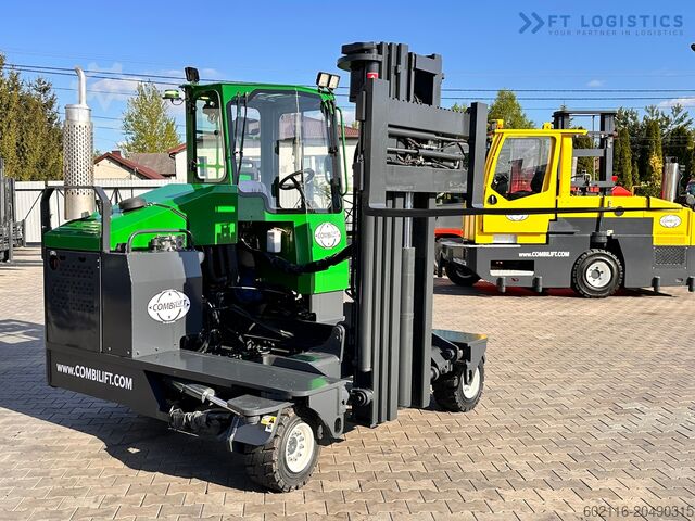 4-way forklift truck Combilift C4000 / TRIPLEX / 4900MM / GAS