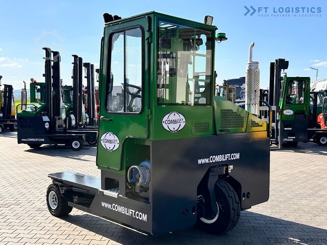 4-way forklift truck Combilift C4000 / TRIPLEX / 4900MM / GAS