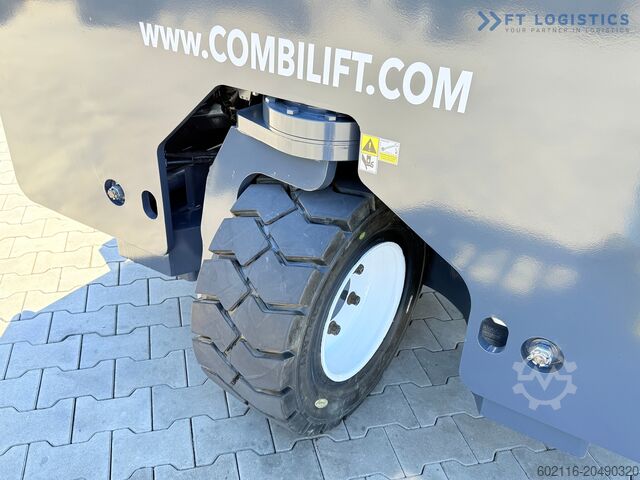 Four-way forklift Combilift C5000XL / DIESEL / DUPLEX 5500MM / CABIN