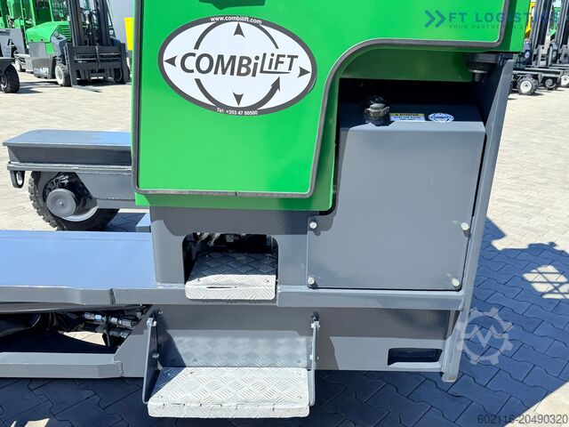 Four-way forklift Combilift C5000XL / DIESEL / DUPLEX 5500MM / CABIN