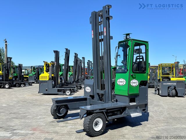 Four-way forklift Combilift C5000XL / DIESEL / DUPLEX 5500MM / CABIN