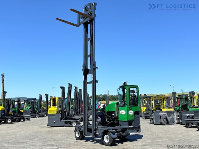 Four-way forklift Combilift C5000XL / DIESEL / DUPLEX 5500MM / CABIN