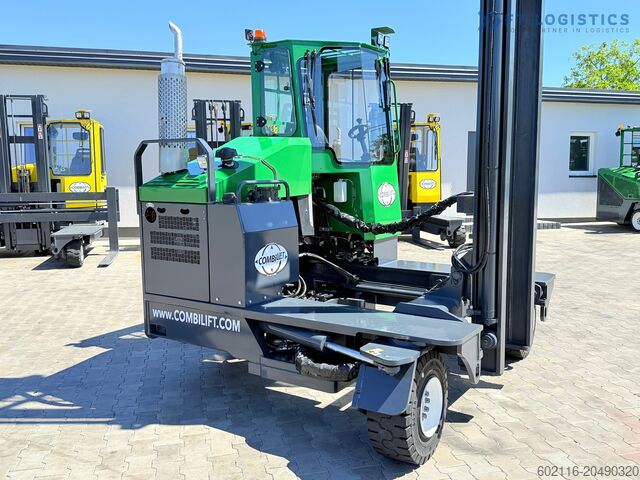 Four-way forklift Combilift C5000XL / DIESEL / DUPLEX 5500MM / CABIN