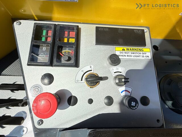 Four-way forklift Combilift C5000XL / DUPLEX 4500MM / FREE LIFT