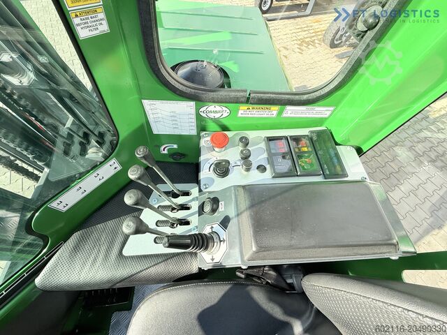 Four-way forklift Combilift C3000 DIESEL DUPLEX WIDE-POSITIONER