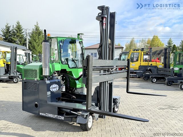 Four-way forklift Combilift C3000 DIESEL DUPLEX WIDE-POSITIONER