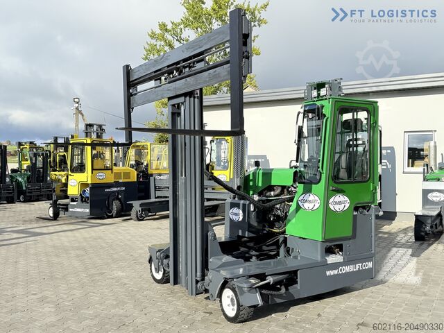 Four-way forklift Combilift C3000 DIESEL DUPLEX WIDE-POSITIONER