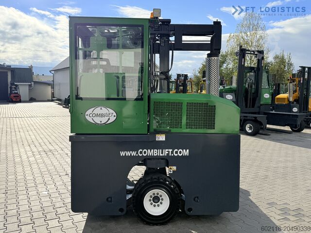 Four-way forklift Combilift C3000 DIESEL DUPLEX WIDE-POSITIONER