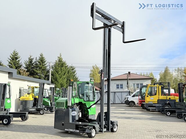 Four-way forklift Combilift C3000 DIESEL DUPLEX WIDE-POSITIONER