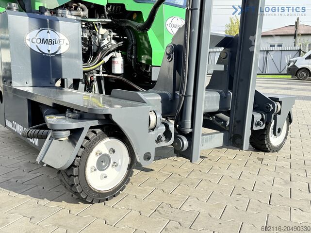Four-way forklift Combilift C3000 DIESEL DUPLEX WIDE-POSITIONER