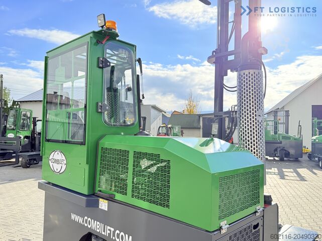 Four-way forklift Combilift C3000 DIESEL DUPLEX WIDE-POSITIONER