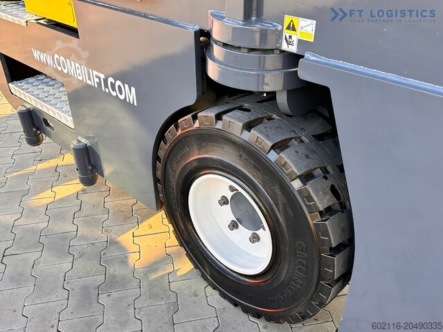 4-way forklift truck Combilift C5000SL / 5T / DUPLEX 4000 MM / GAS