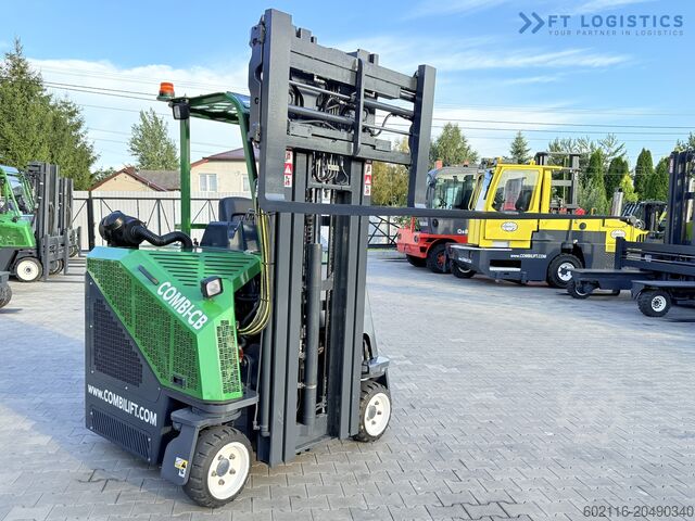 Four-way forklift Combilift C2500CB DIESEL TRIPLEX 5500 FREE LIFT