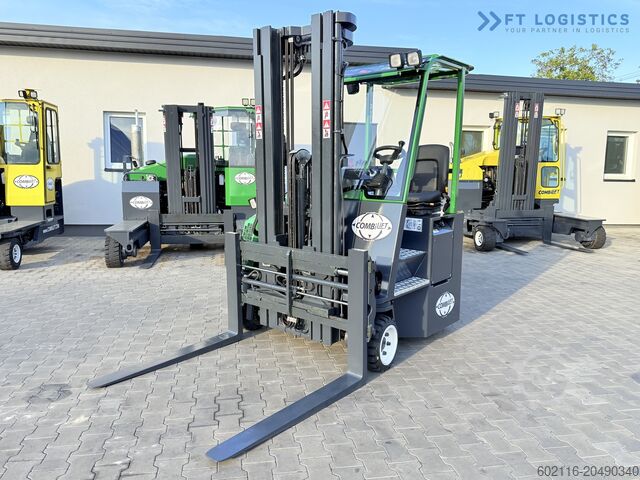 Four-way forklift Combilift C2500CB DIESEL TRIPLEX 5500 FREE LIFT