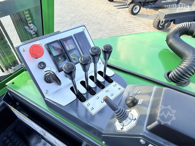 Four-way forklift Combilift C2500CB DIESEL TRIPLEX 5500 FREE LIFT