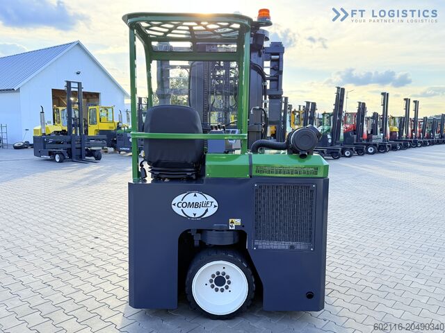 Four-way forklift Combilift C2500CB DIESEL TRIPLEX 5500 FREE LIFT