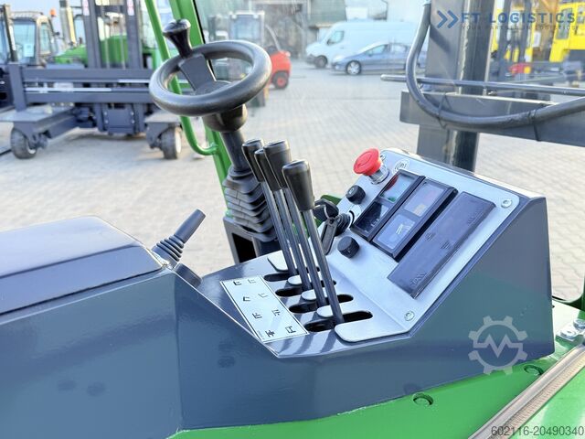 Four-way forklift Combilift C2500CB DIESEL TRIPLEX 5500 FREE LIFT