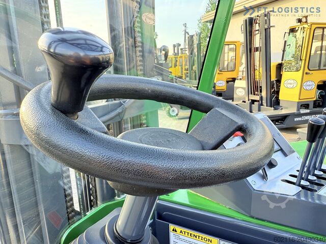 Four-way forklift Combilift C2500CB DIESEL TRIPLEX 5500 FREE LIFT