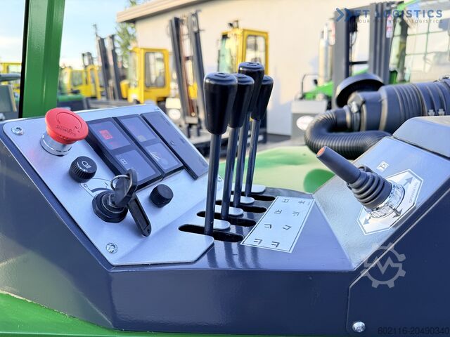 Four-way forklift Combilift C2500CB DIESEL TRIPLEX 5500 FREE LIFT