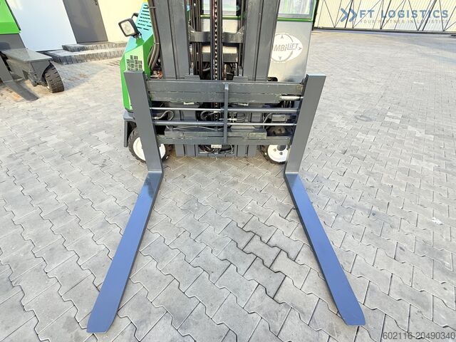Four-way forklift Combilift C2500CB DIESEL TRIPLEX 5500 FREE LIFT
