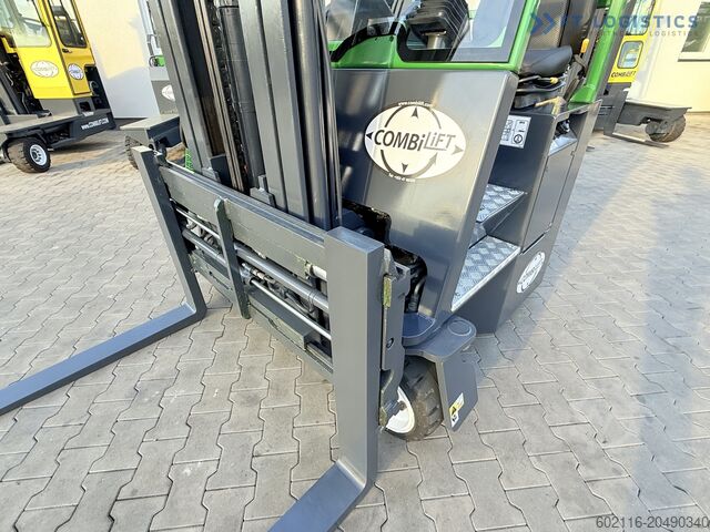 Four-way forklift Combilift C2500CB DIESEL TRIPLEX 5500 FREE LIFT
