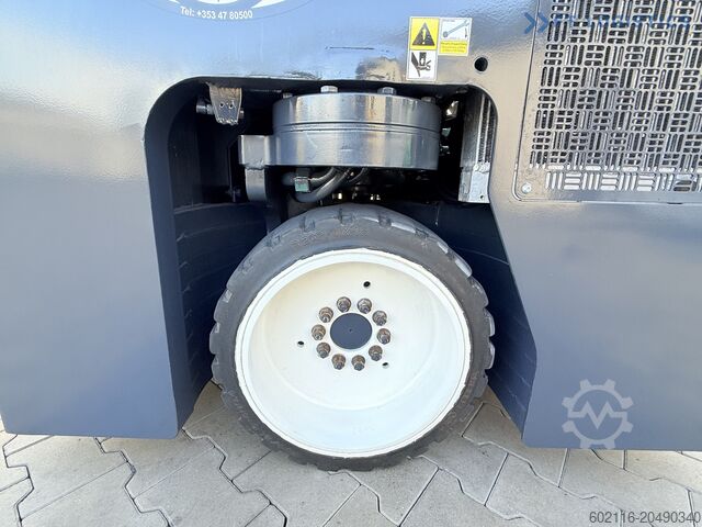 Four-way forklift Combilift C2500CB DIESEL TRIPLEX 5500 FREE LIFT