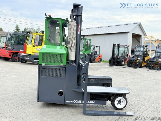 Four-way forklift Combilift C3000 DIESEL DUPLEX 4000MM CABIN
