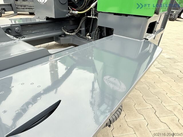 Four-way forklift Combilift C3000 DIESEL DUPLEX 4000MM CABIN