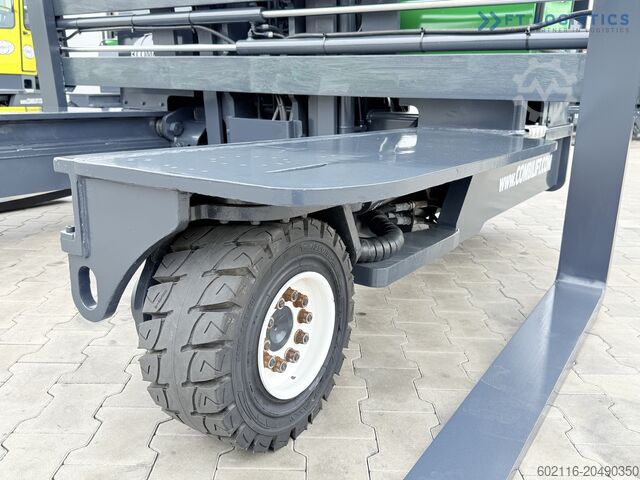 Four-way forklift Combilift C4500 DIESEL DUPLEX WIDE FORK POSITIONER