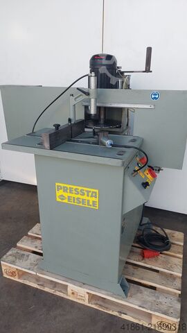 Çıkış oluk freze makinesi PRESSTA EISELE AKF