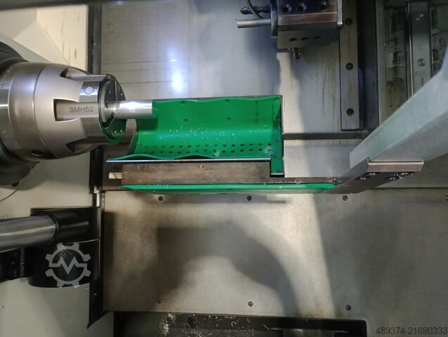 CNC torna ve freze merkezi DMG MORI CTX alpha 500