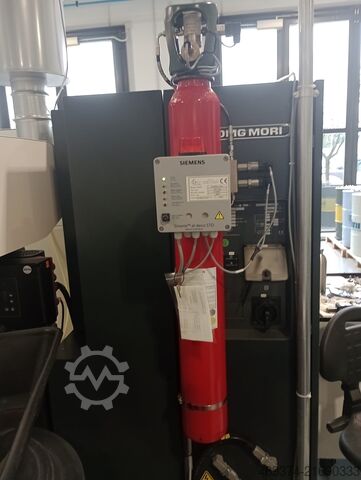 CNC torna ve freze merkezi DMG MORI CTX alpha 500