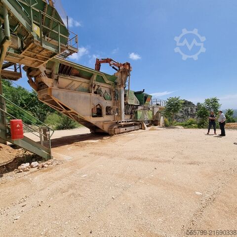 Kırma ekipmanı SANDVIK Jawmaster JM 1208 / 09