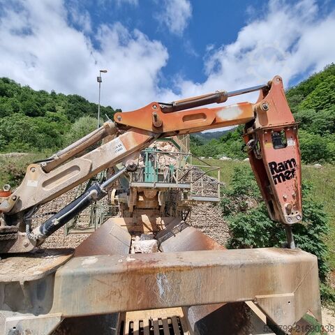 Kırma ekipmanı SANDVIK Jawmaster JM 1208 / 09