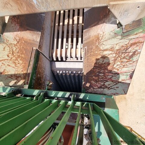 Kırma ekipmanı SANDVIK Jawmaster JM 1208 / 09