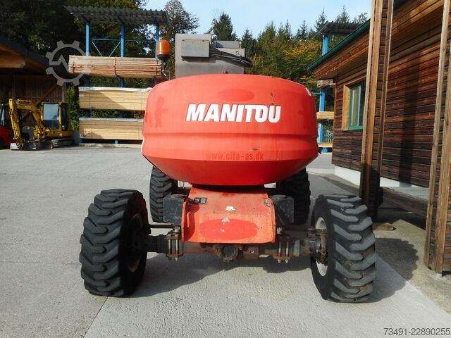 Plateforme de travail télescopique Manitou 180 ATJ